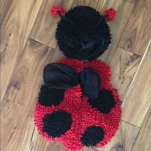 Infant toddler ladybug costume